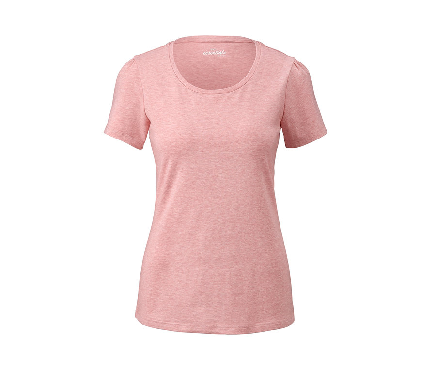 Rosa Kurzarm-Pyjama.