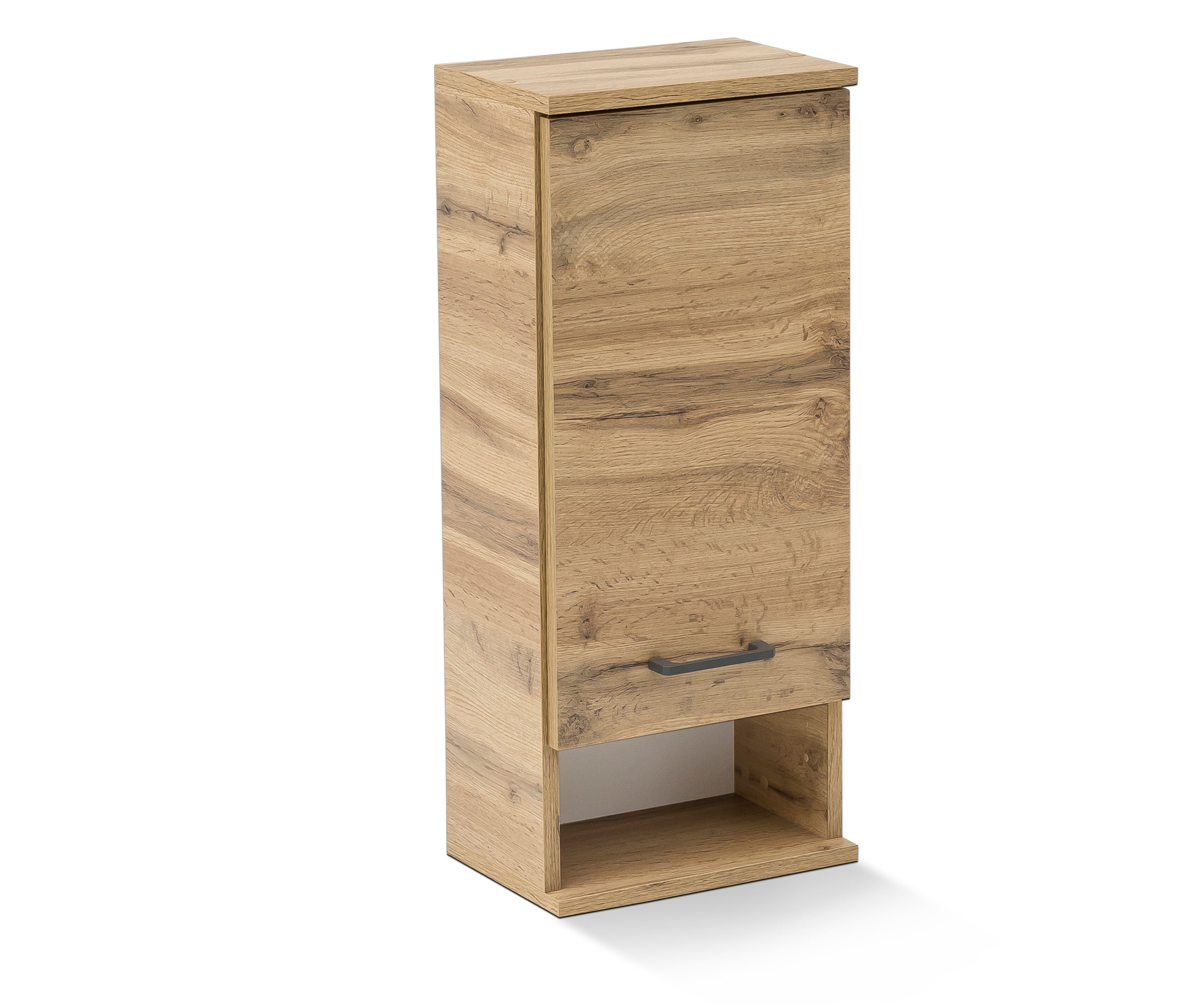 Thumbnail - Tchibo - Hängeschrank »O 300 Nora« - 30,5x20,5x71cm - schwarz - Holz / Metall