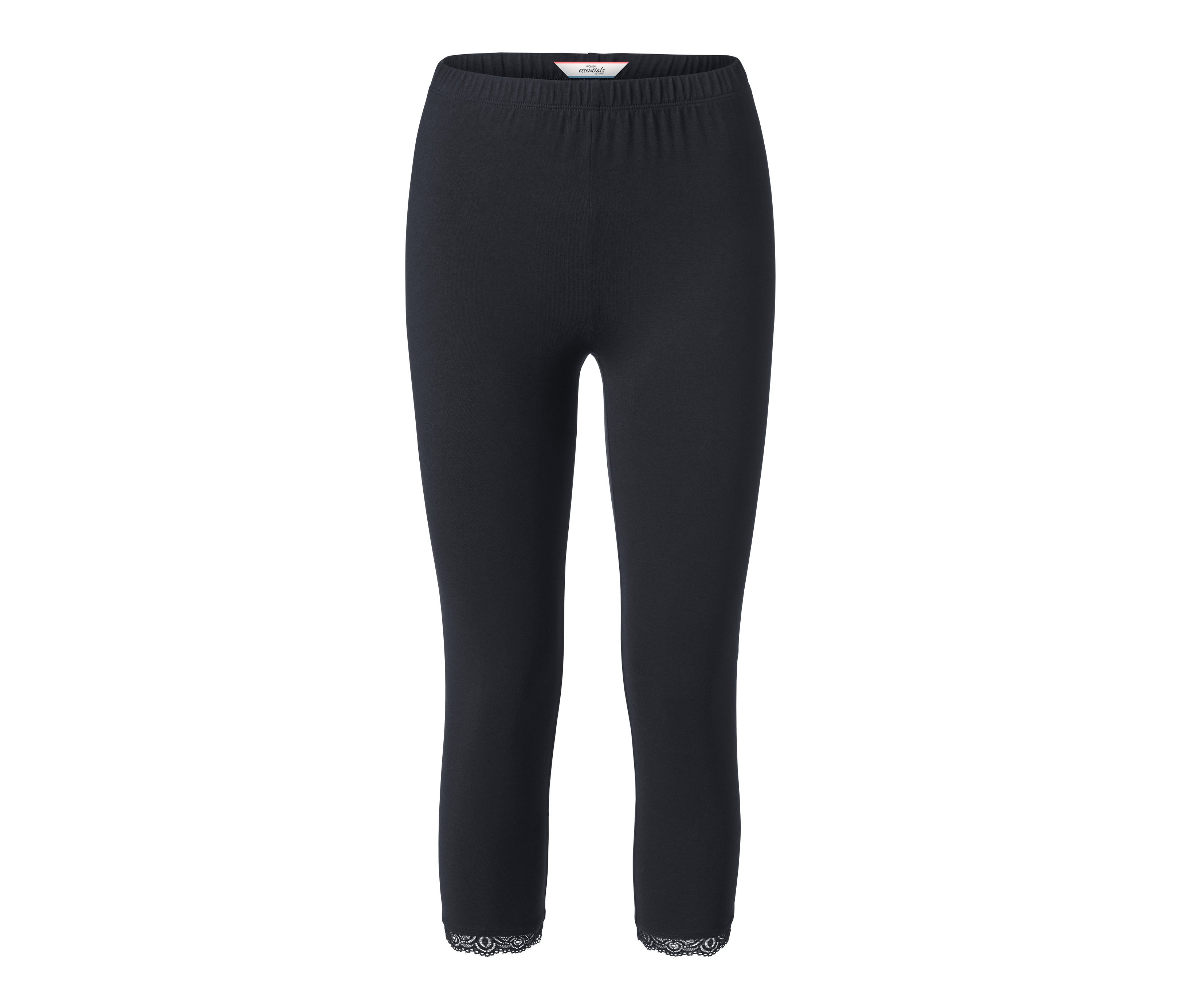 Tchibo - 3/4-Leggings mit Spitzenborte - Damen - Gr. L - schwarz. Tchibo - 3/4-Leggings mit Spitzenborte - Damen - Gr. L - schwarz <![CDATA[3/4-Leggings mit Spitzenborte, schwarz Farbe: Schwarz Material: 96% Baumwolle (aus ökologischem Anbau), 4% Elasthan Charm,Damen günstig Kaufen-Tchibo - 3/4-Leggings mit Spitzenborte - Damen - Gr. L - schwarz. Tchibo - 3/4-Leggings mit Spitzenborte - Damen - Gr. L - schwarz <![CDATA[3/4-Leggings mit Spitzenborte, schwarz Farbe: Schwarz Material: 96% Baumwolle (aus ökologischem Anbau), 4% Elasthan
