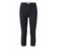 3/4-Leggings mit Spitzenborte, schwarz - Schwarz
