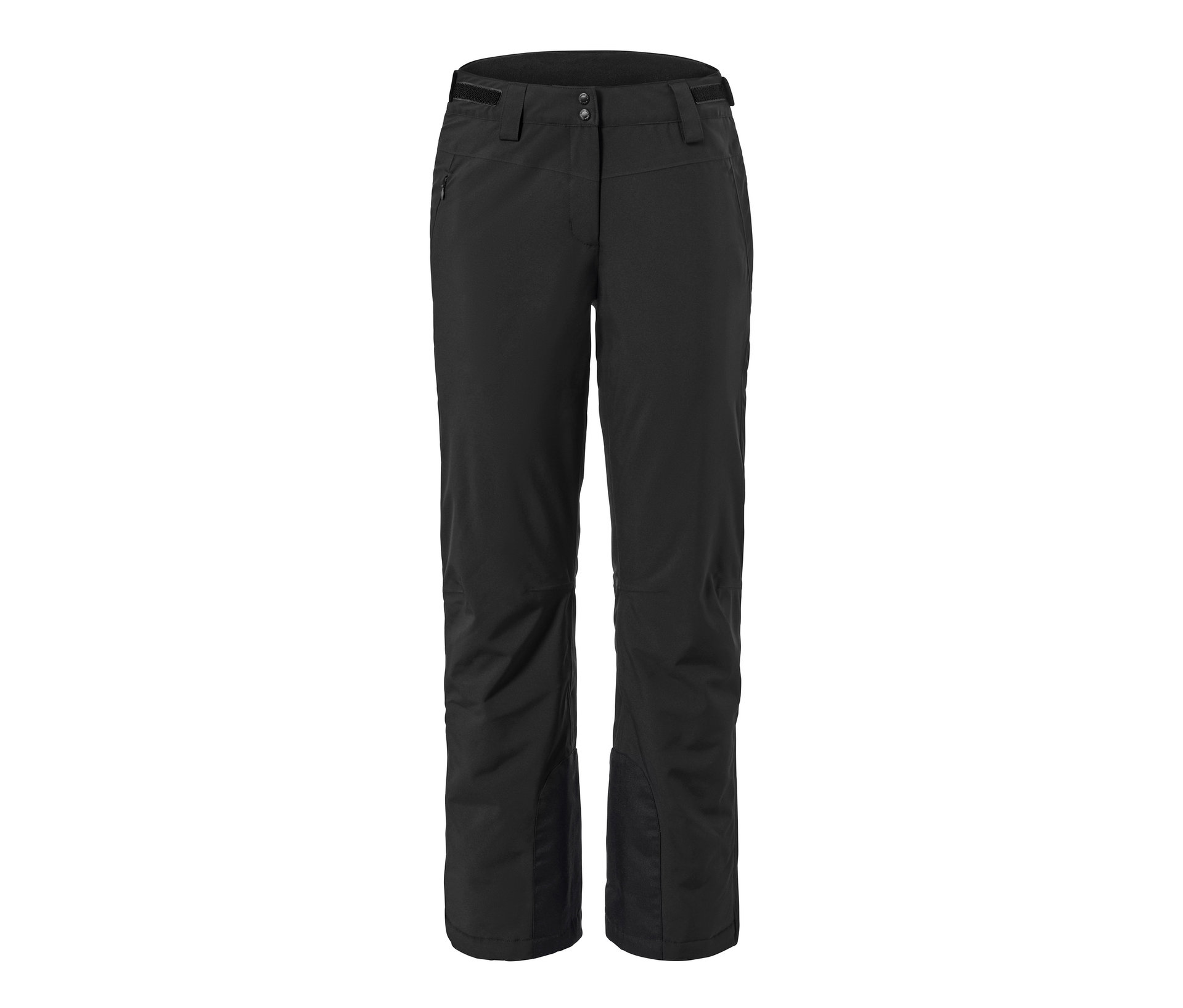 Skihose - Damen - Gr. 36 - schwarz - schwarz