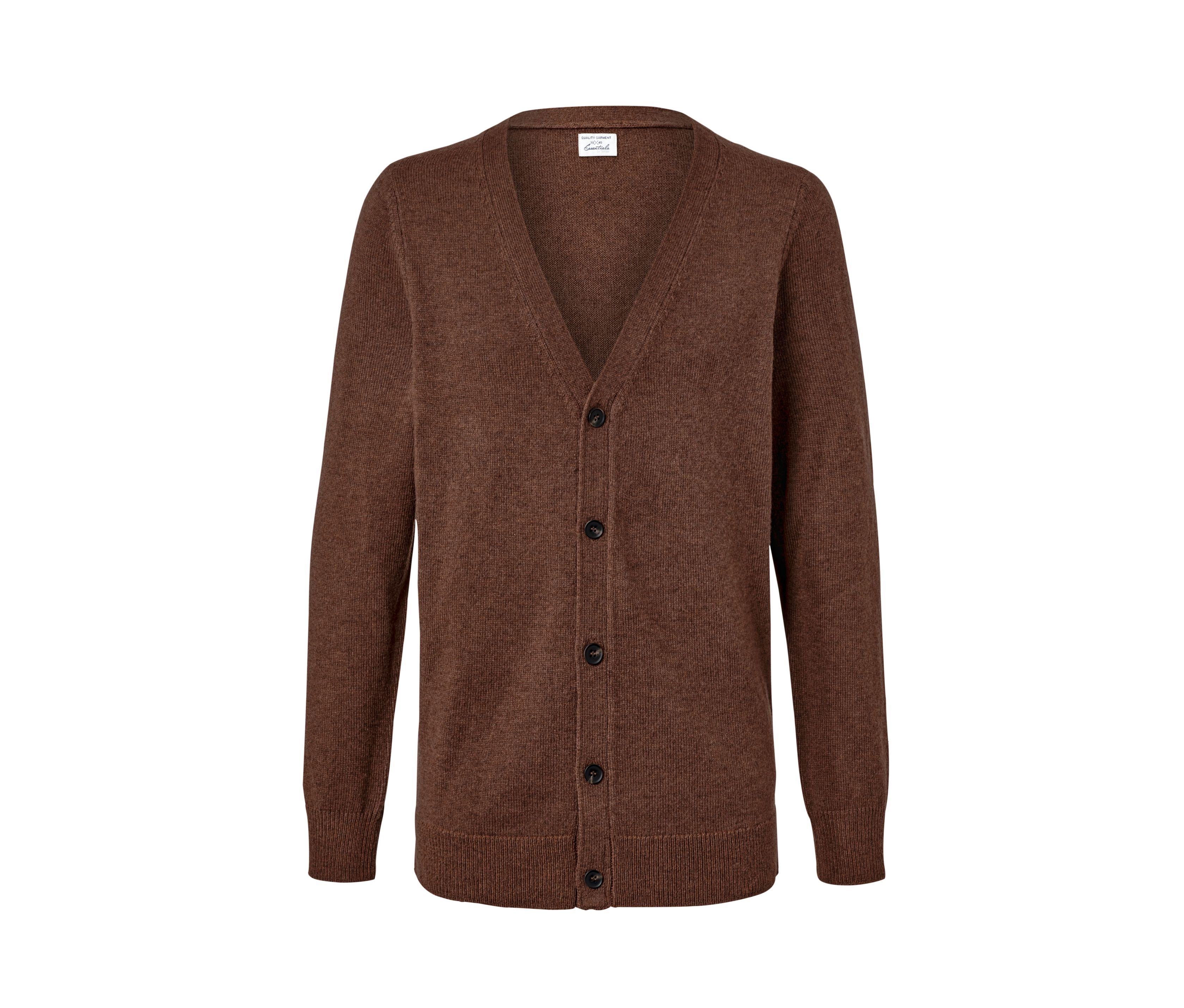 Tchibo - Cardigan - Herren - Gr. M - braun