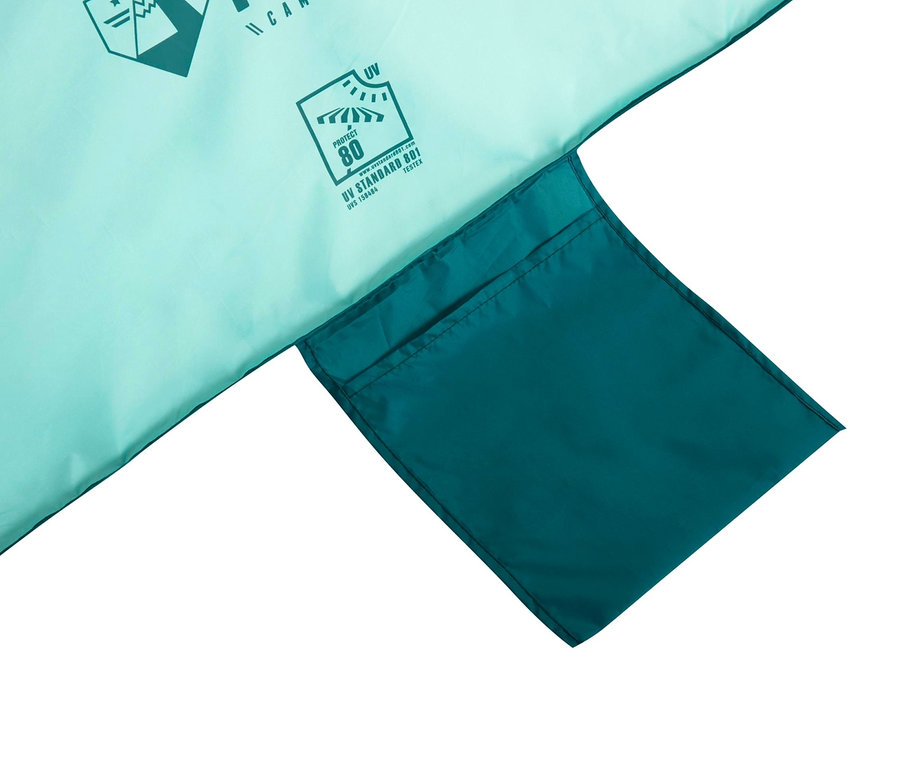 Detailansicht des Bestway® Pavillo Strandmuschel »Beach Ground 2« mit Tasche.