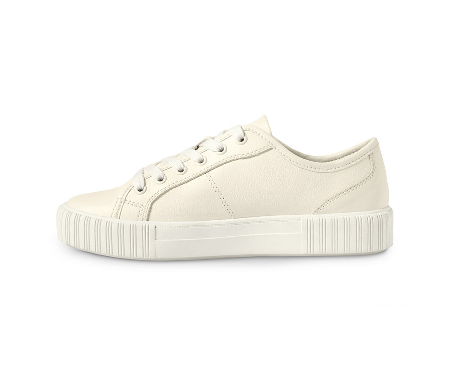 Leder-Sneaker.