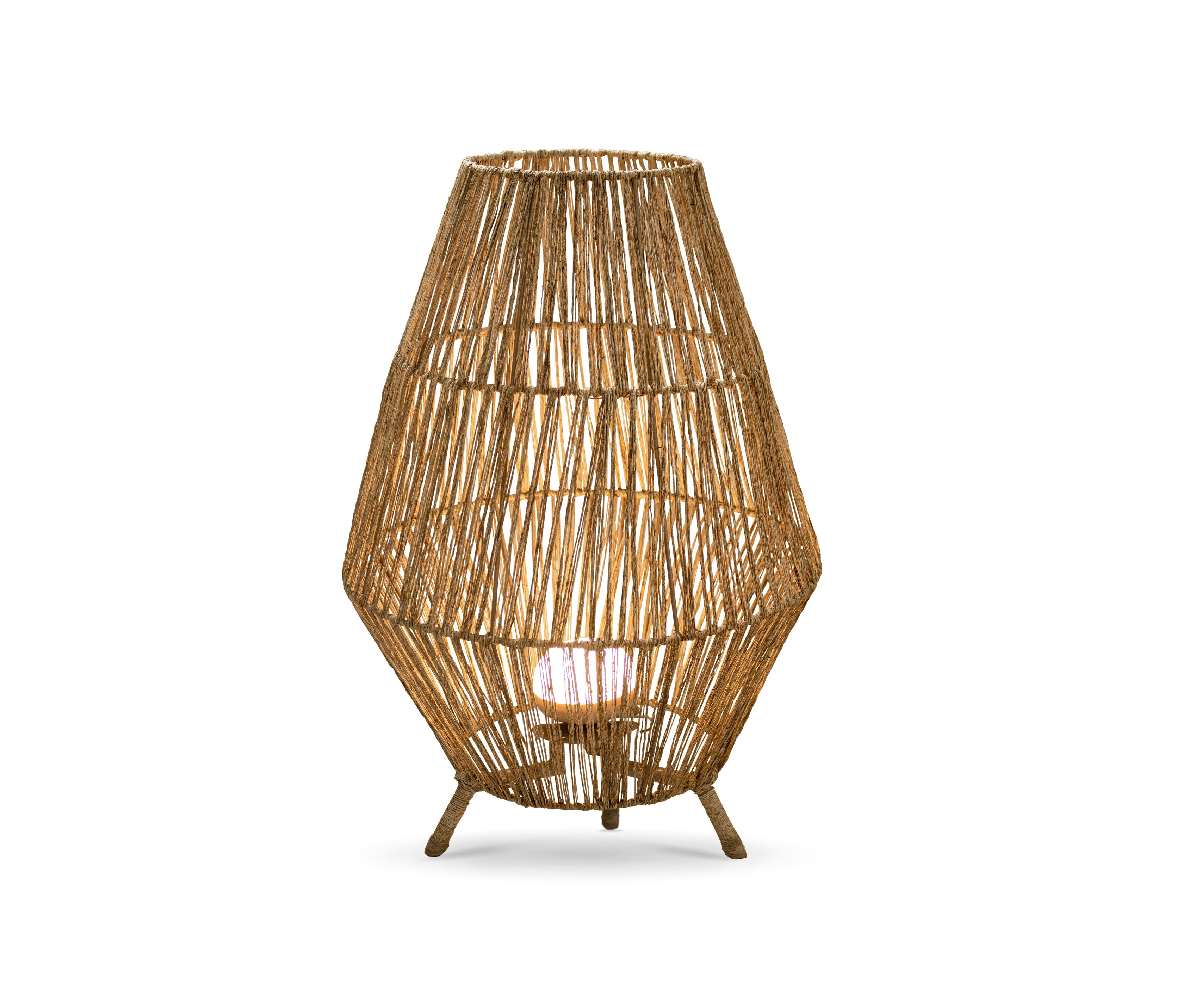 Lampe günstig Kaufen-Tchibo - New Garden Outdoor-LED-Lampe »Sisine« - braun. Tchibo - New Garden Outdoor-LED-Lampe »Sisine« - braun <![CDATA[New Garden Outdoor-LED-Lampe »Sisine« Farbe: Braun Material: Seegras, Polyvinylchlorid, Polycarbonat, Metall Maße: 