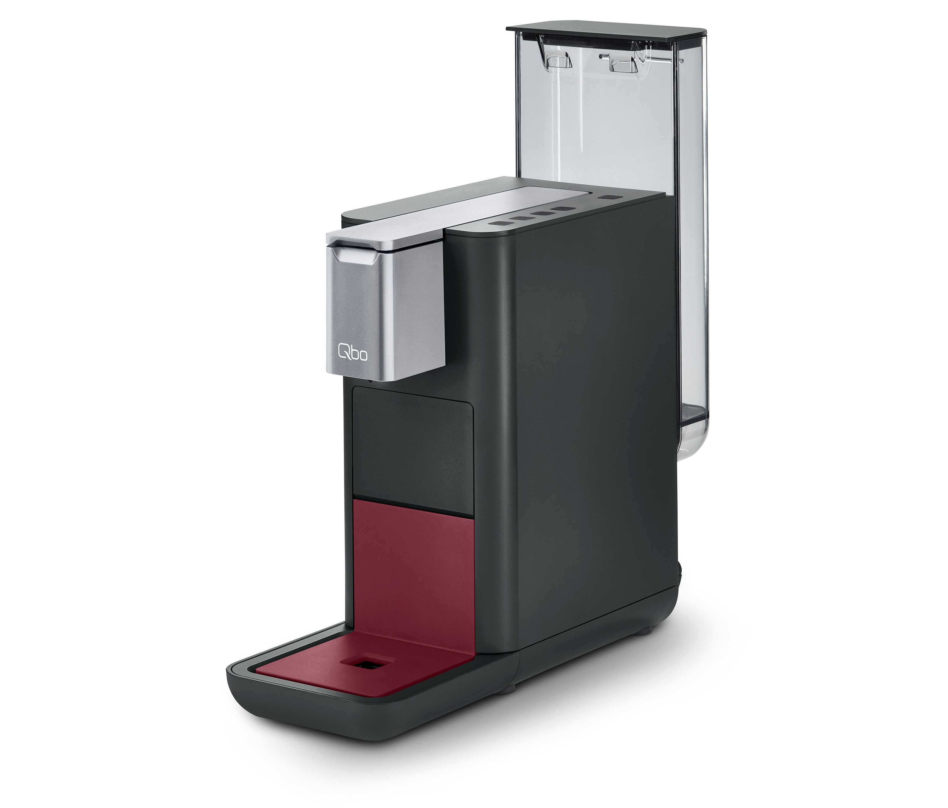 Thumbnail - Qbo Essential Dark Berry - rot