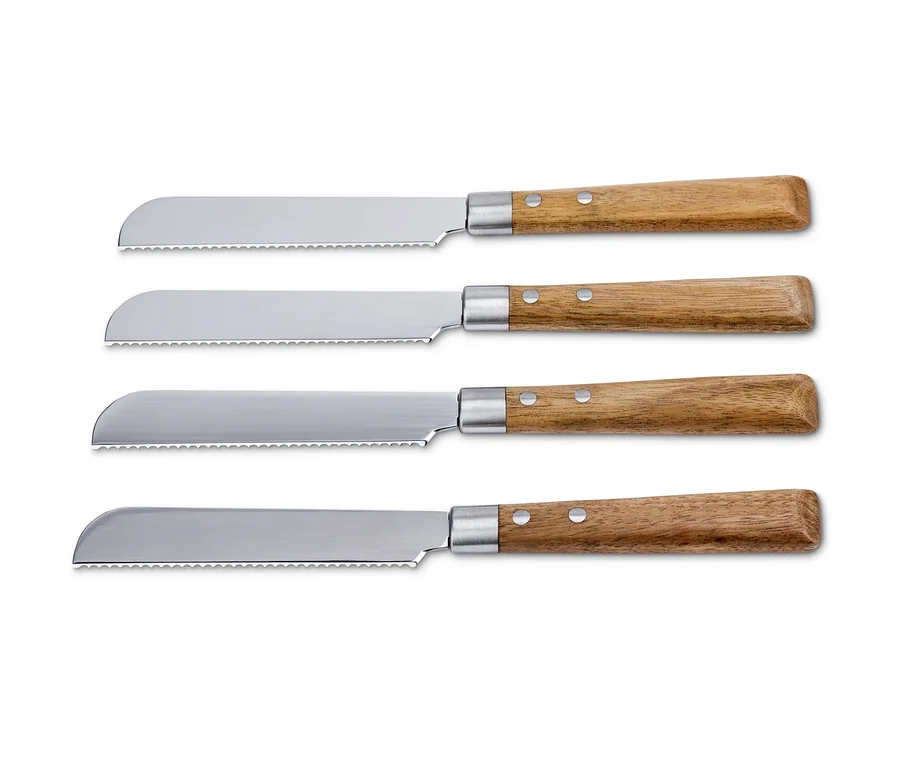 4 Frühstücksmesser bei Tchibo kaufen