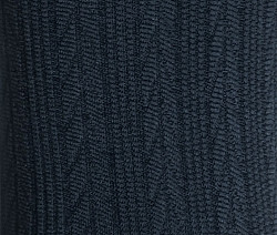Detailaufnahme einer Thermostrumpfhose mit Struktur.
