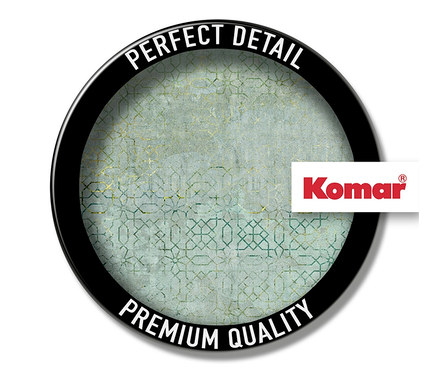 Detail der Vliestapete »Oriental Finery«.