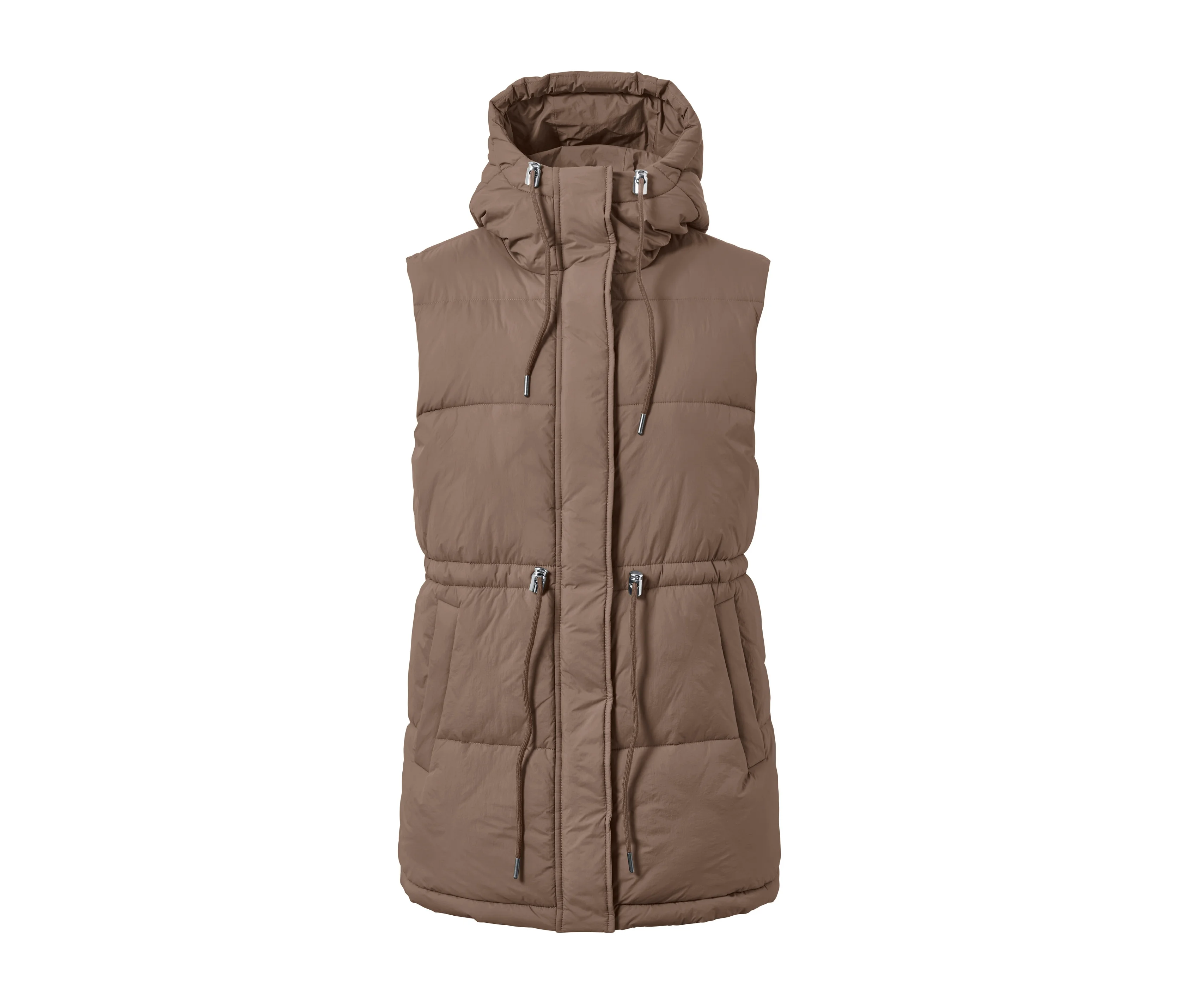 Tchibo - Steppweste - Damen - Gr. L - taupe. Tchibo - Steppweste - Damen - Gr. L - taupe <![CDATA[Steppweste Farbe: Taupe Material: 100% Polyamid Futter und Wattierung 100% Polyester Maße: Gesamtlänge ca. 81 cm (Gr. M 40/42) Passform: Regular Fit Wasserab Futter günstig Kaufen-Tchibo - Steppweste - Damen - Gr. L - taupe. Tchibo - Steppweste - Damen - Gr. L - taupe <![CDATA[Steppweste Farbe: Taupe Material: 100% Polyamid Futter und Wattierung 100% Polyester Maße: Gesamtlänge ca. 81 cm (Gr. M 40/42) Passform: Regular Fit Wasserab