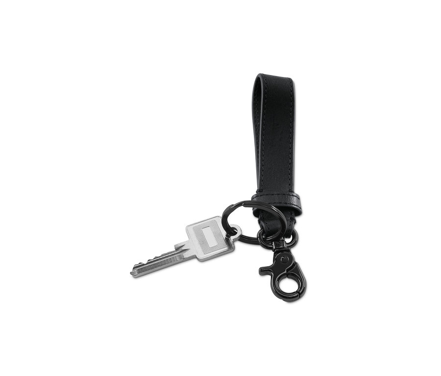 Schlüssel mit Schlüsselanhänger aus Leder-Geschenkset.