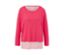 Pinkes 2-in-1-Sportshirt.