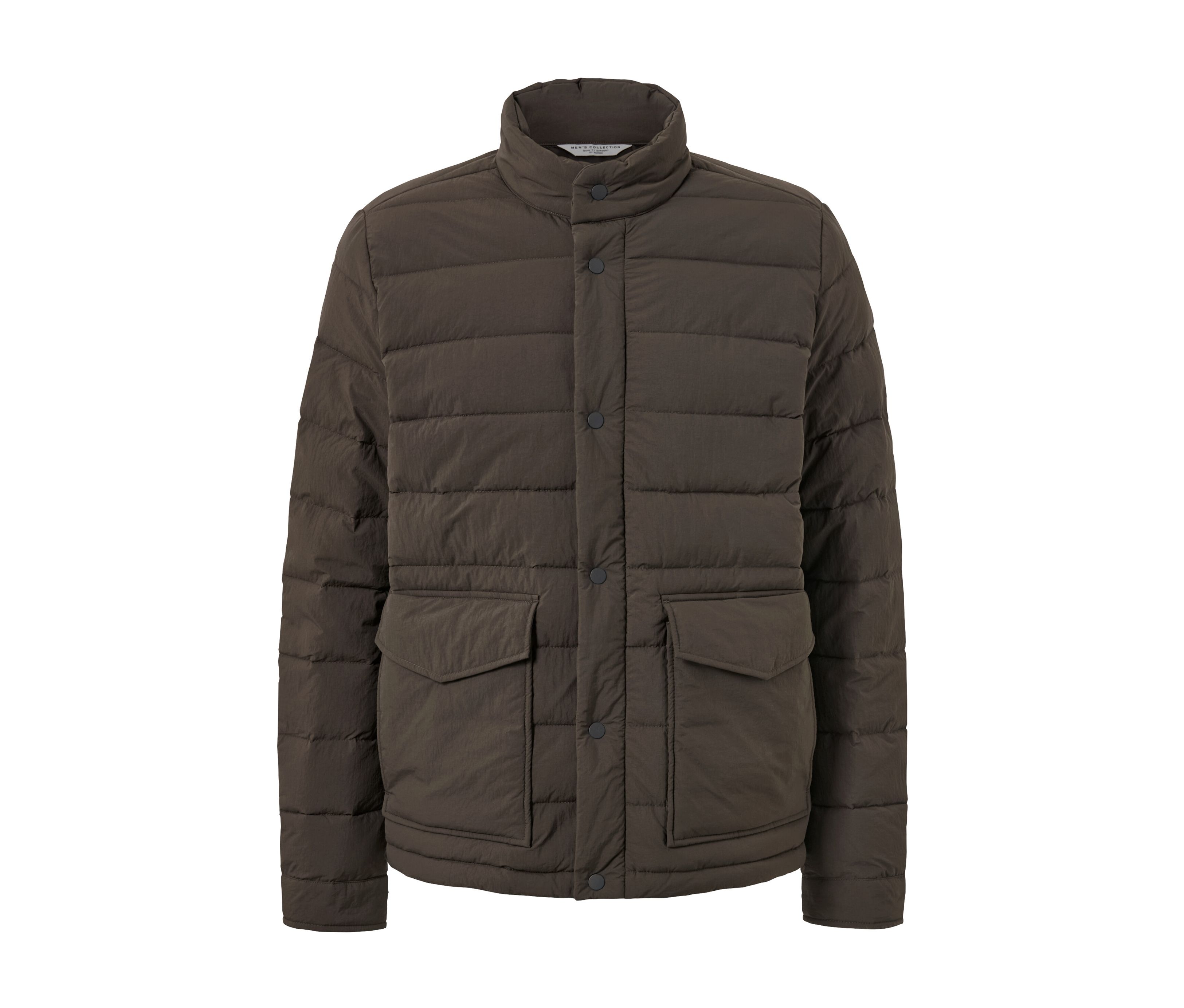 Tchibo - Steppjacke - Herren - Gr. S - braun
