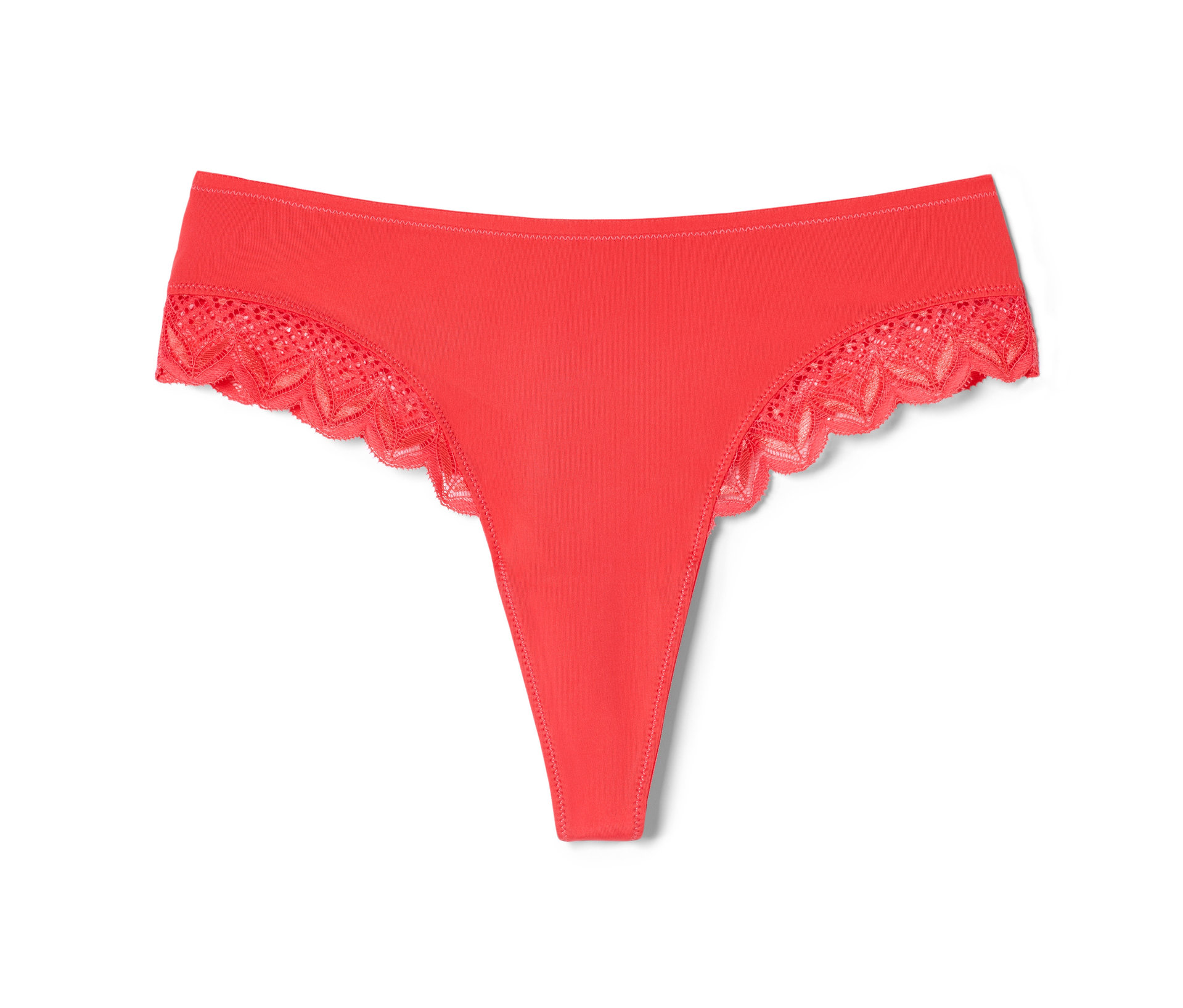 Tchibo - Midrise-Brazil-Tanga - Damen - Gr. S - rot