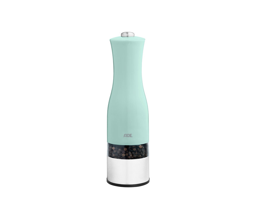 ADE Elektrische Salz- und Pfeffermühle mit Beleuchtung, mint.