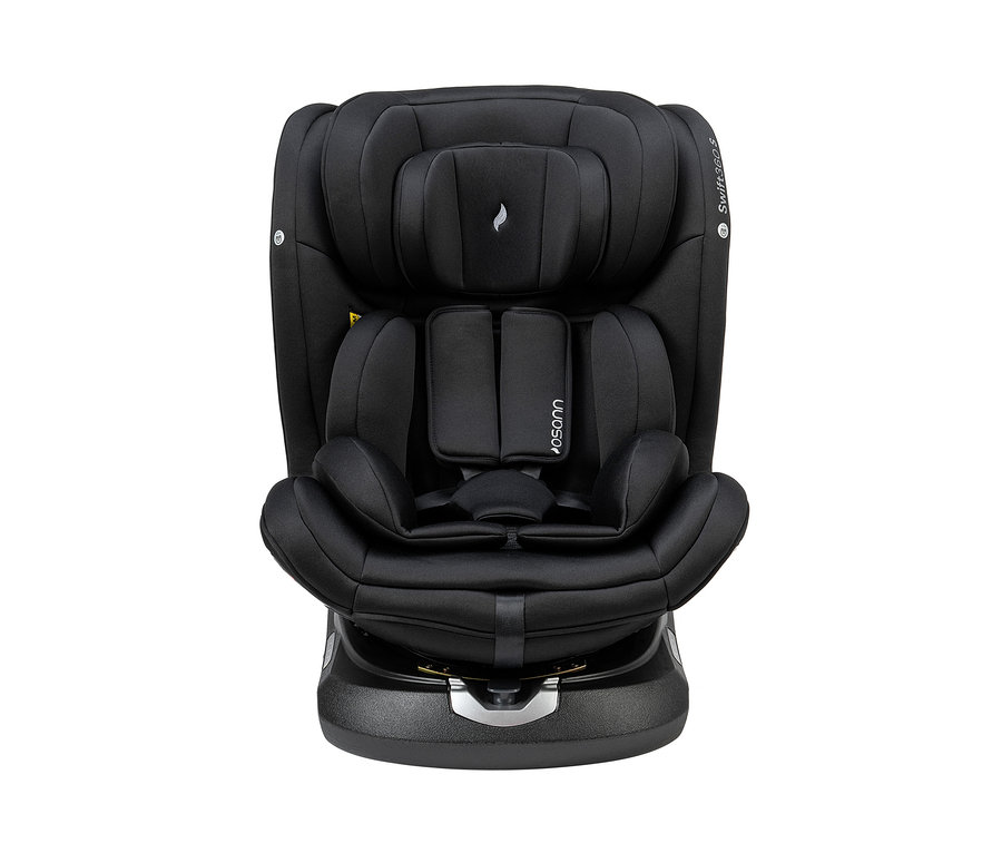 Schwarzer Osann Kindersitz »Swift360 S«.