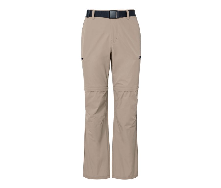 2-in-1-Funktionshose, beige