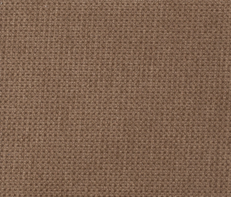 Nahaufnahme der Textur eines Möbelstücks in der Farbe Coffee.