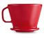 Kaffee Handfilter Gr. 2, rot - undefined
