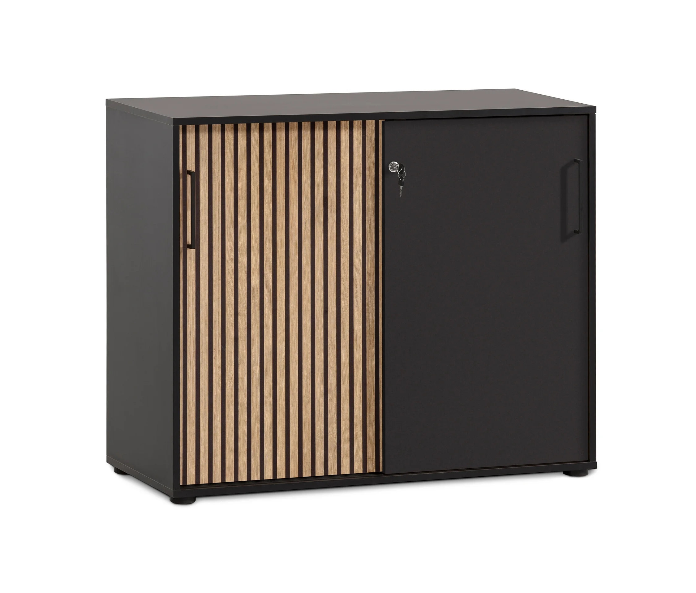 63,5cm günstig Kaufen-Tchibo - Aktenschrank »Hank« - 100x41x83,5cm - schwarz - Holz / Metall / Kunststoff. Tchibo - Aktenschrank »Hank« - 100x41x83,5cm - schwarz - Holz / Metall / Kunststoff <![CDATA[Aktenschrank »Hank« Farbe: Matt scharz 1 Tür in Akustikpa