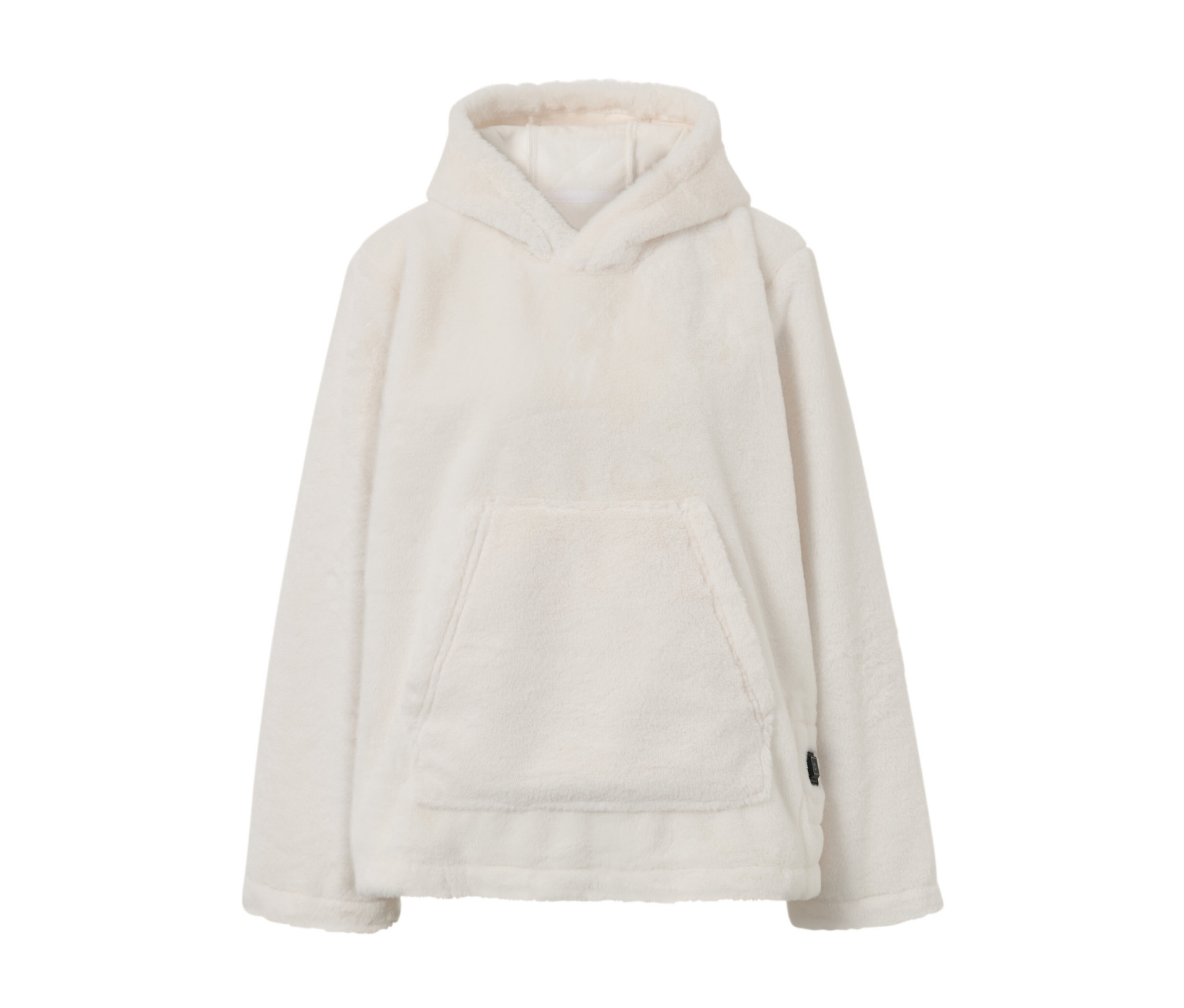 Akku-Heizpullover - Gr. S/M - creme - creme