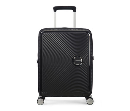 American Tourister Hartschalen-Koffer »Soundbox« Spinner, klein, bass black