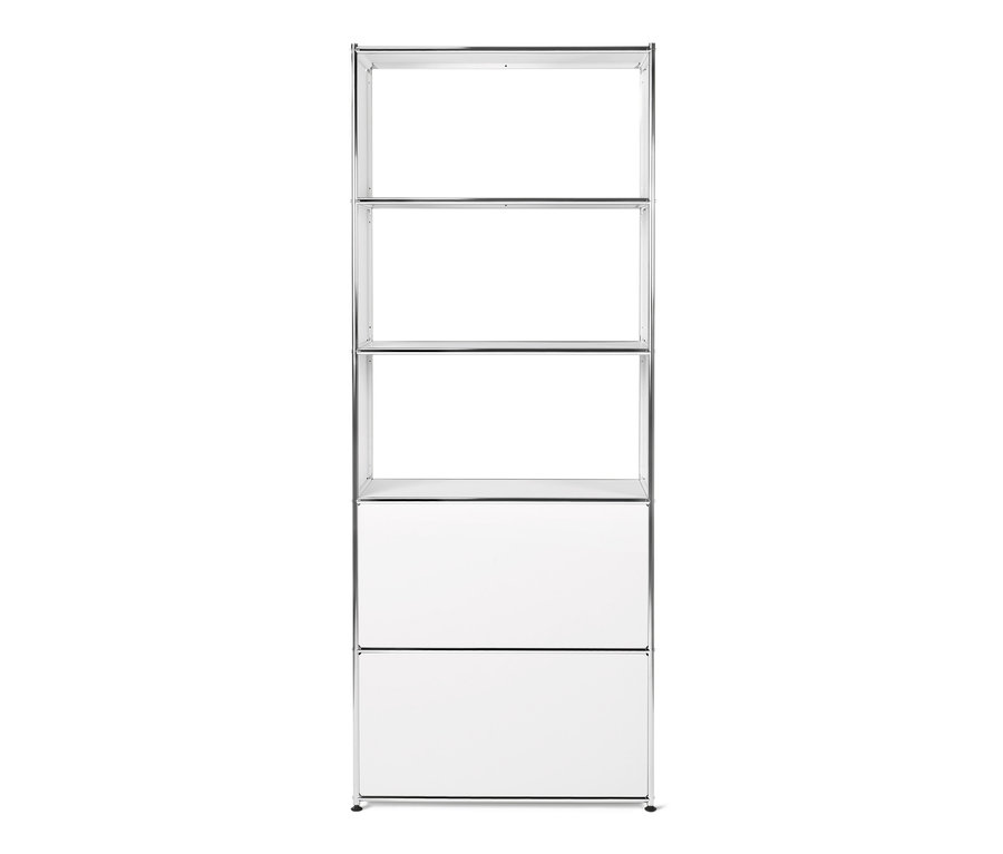 Ein Regal Metall »CN3« mit 2 Schubladen.
