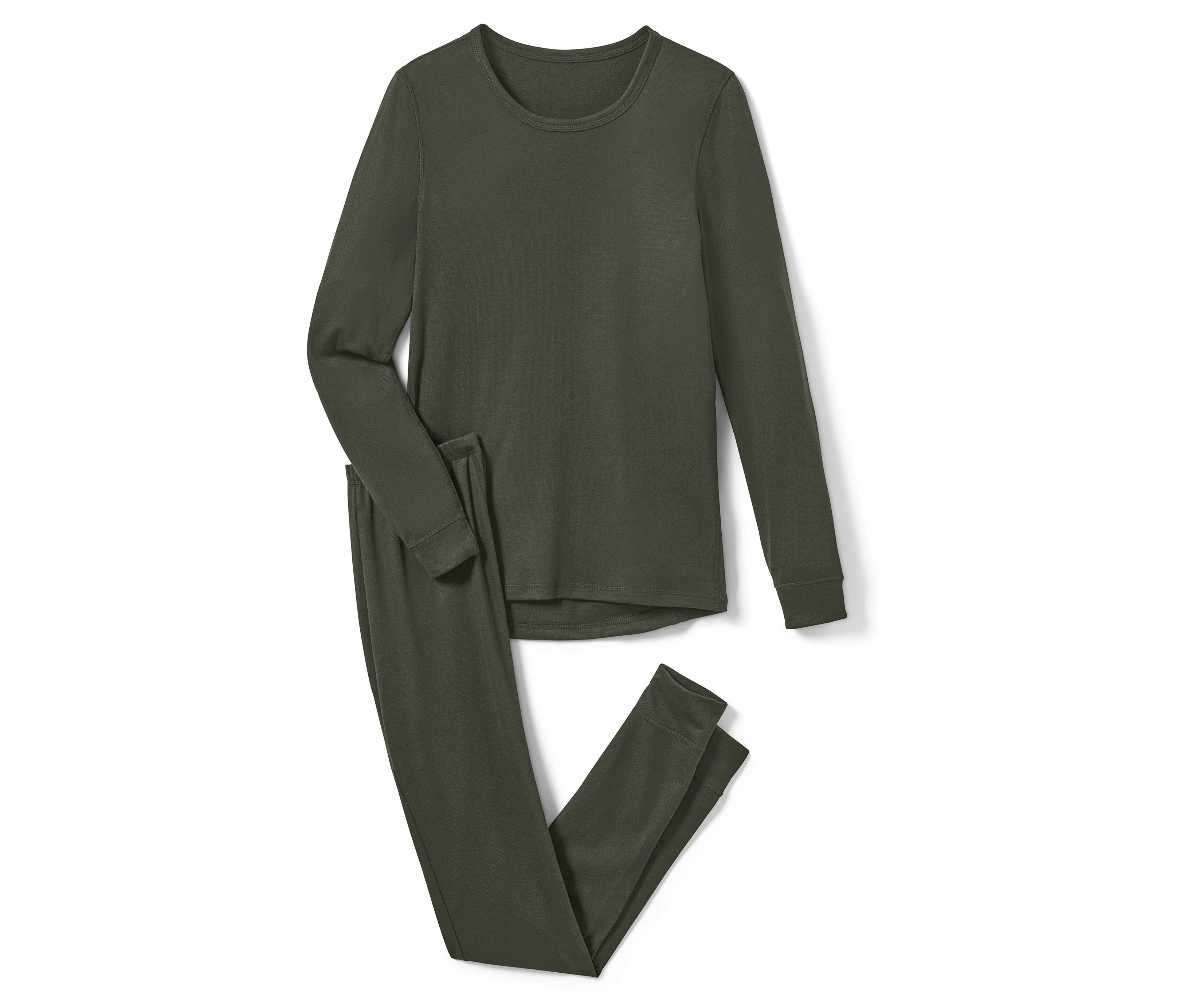 Tchibo - Thermo-Funktionswäsche - Damen - Gr. XL - khaki