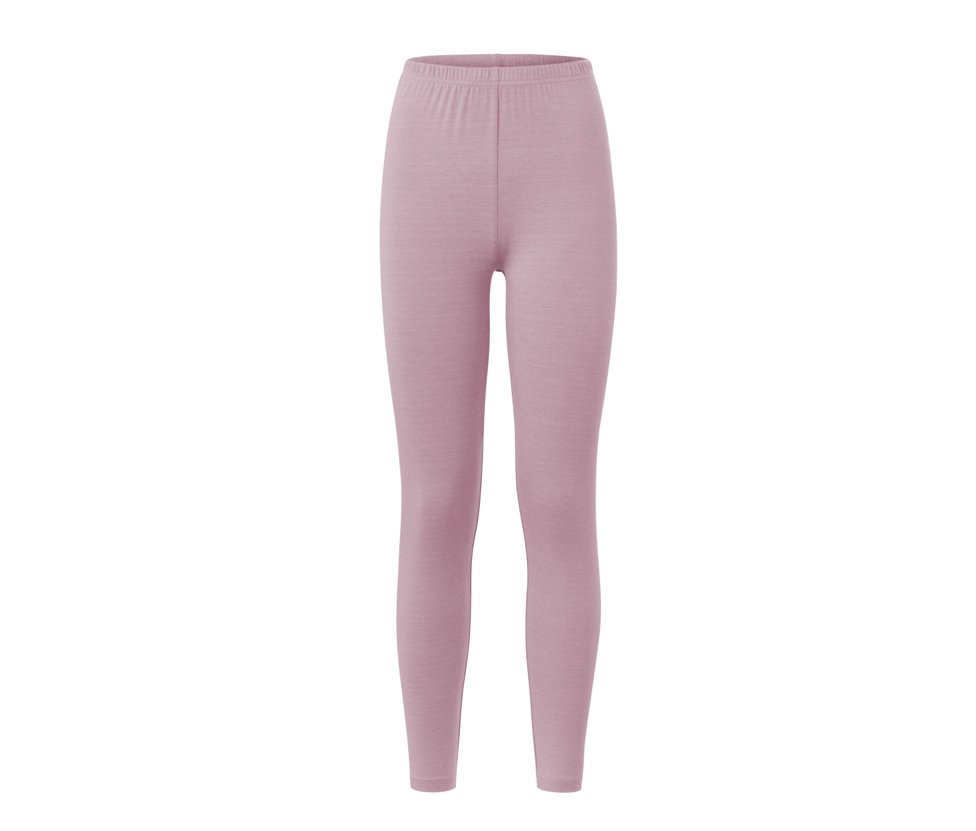 Tchibo - Leggings mit RWS-zertifizierter Wolle - Damen - Gr. L - lila