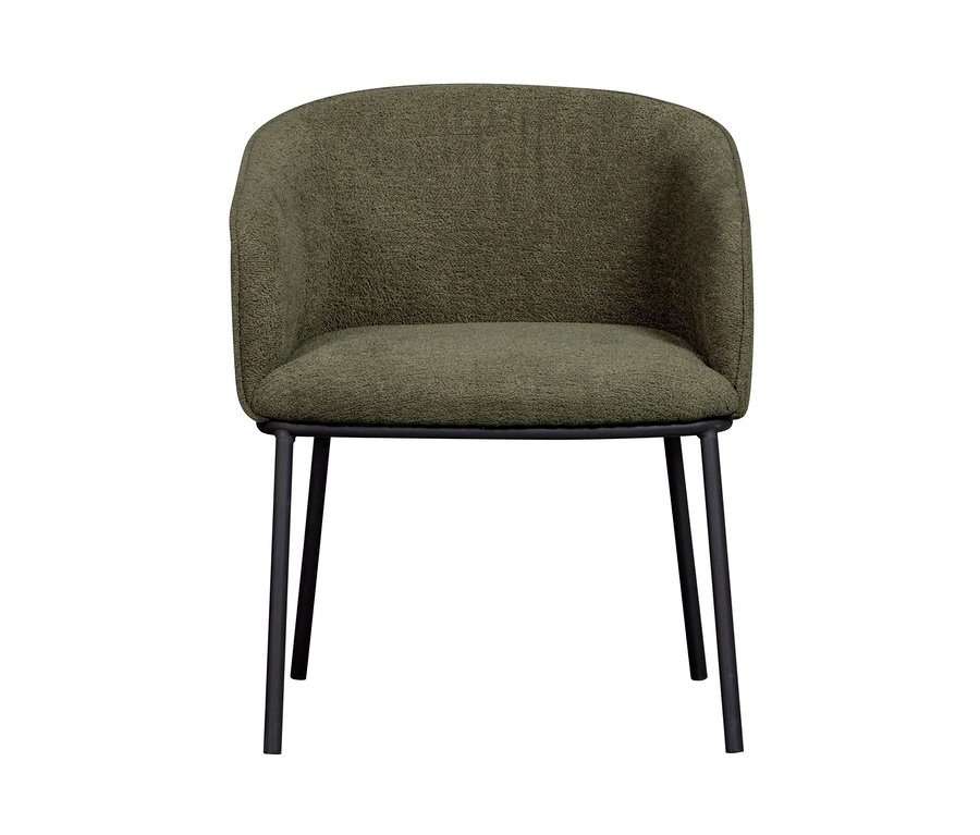 Woood Stuhl »Leon«, forest green.