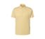 Jersey-Poloshirt, gelb meliert - Gelb meliert