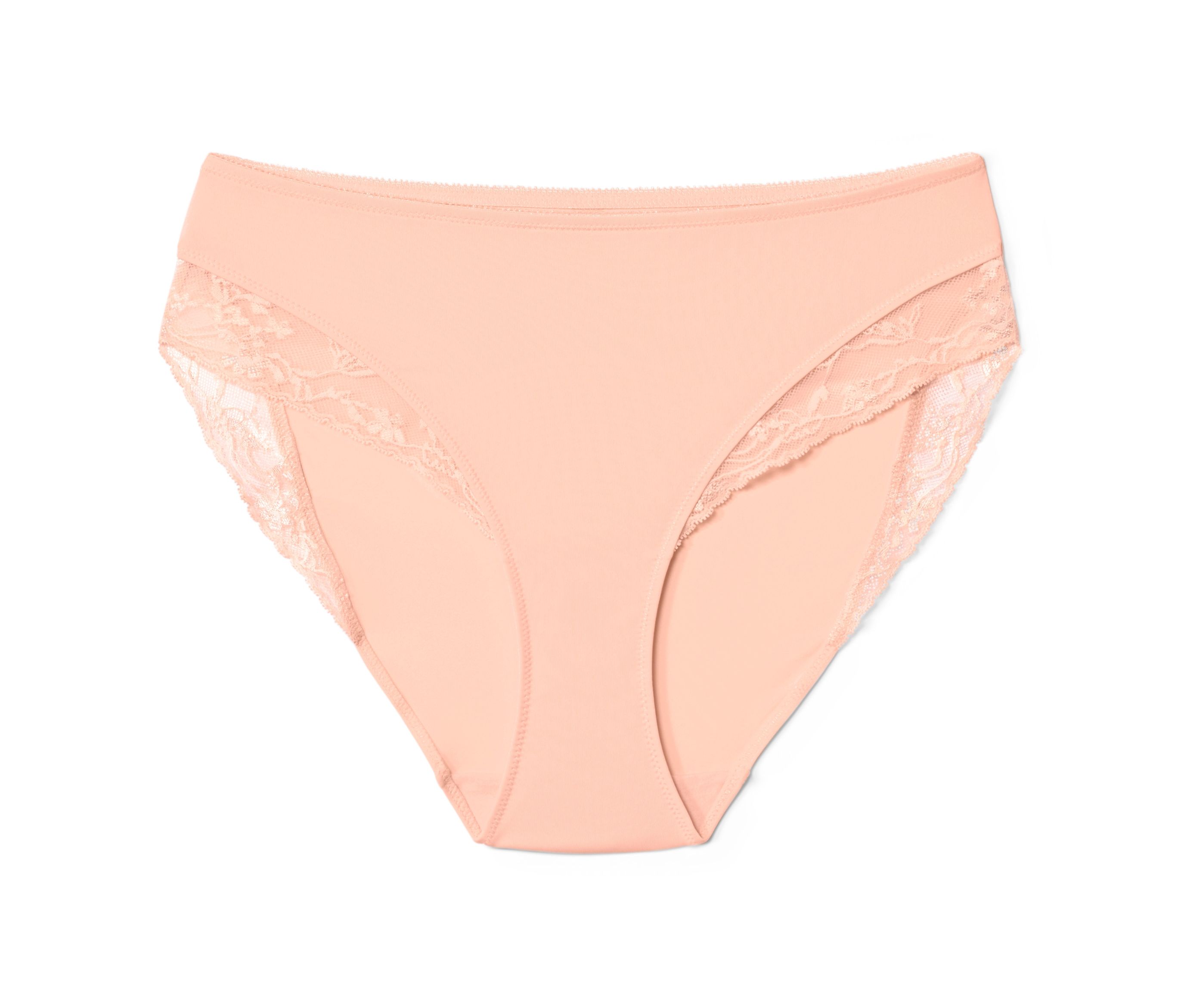Tchibo - Midrise-Slip - Damen - Gr. XS - apricot