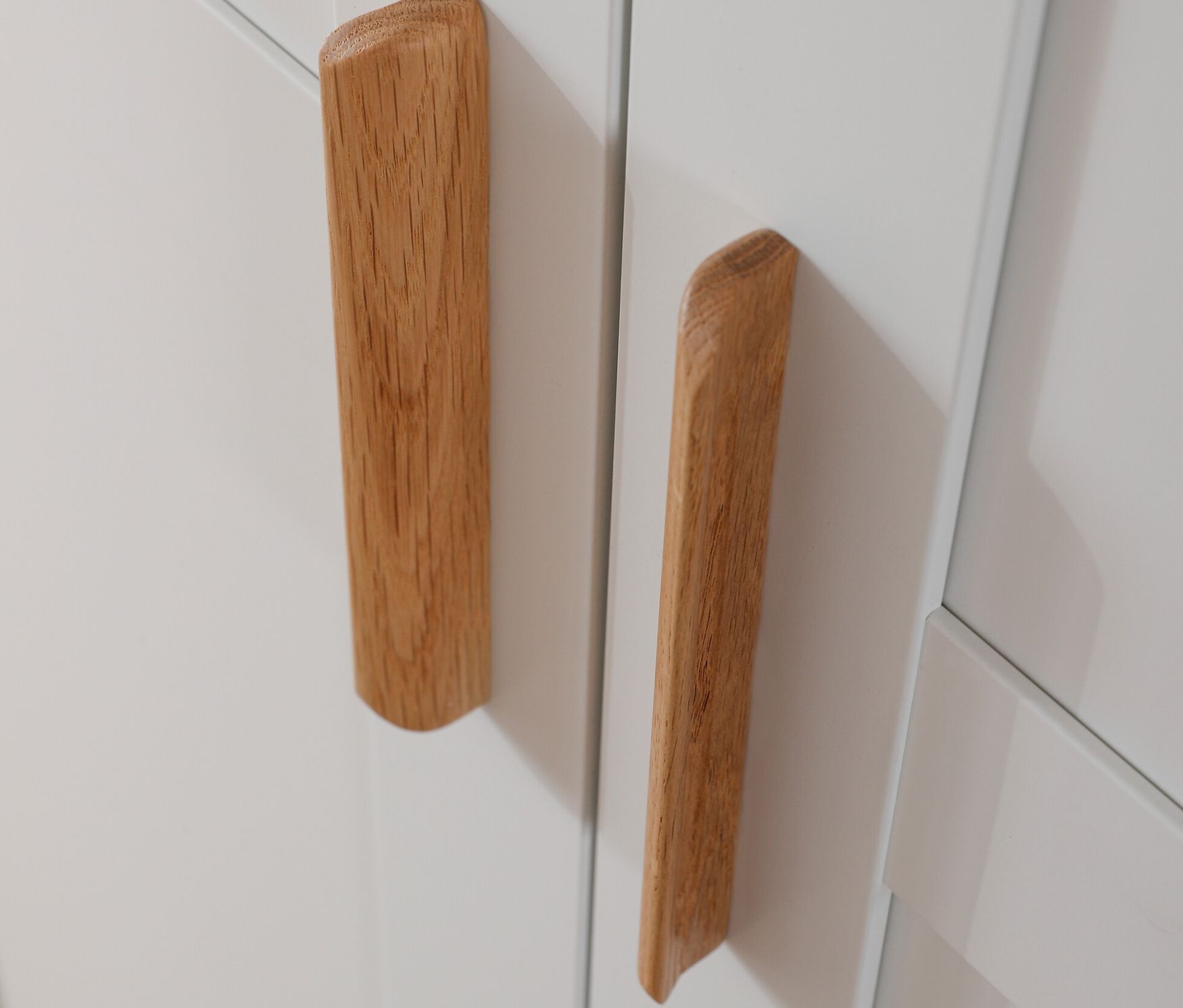 Thumbnail - rauch Drehtürenschrank »Quadra-Spin Country« - 226x54x210cm - braun - Holz