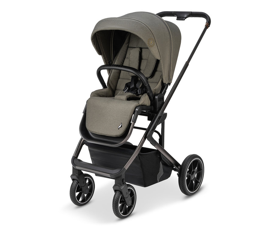 Osann Kombi-Kinderwagen Juntos, teakfarben.