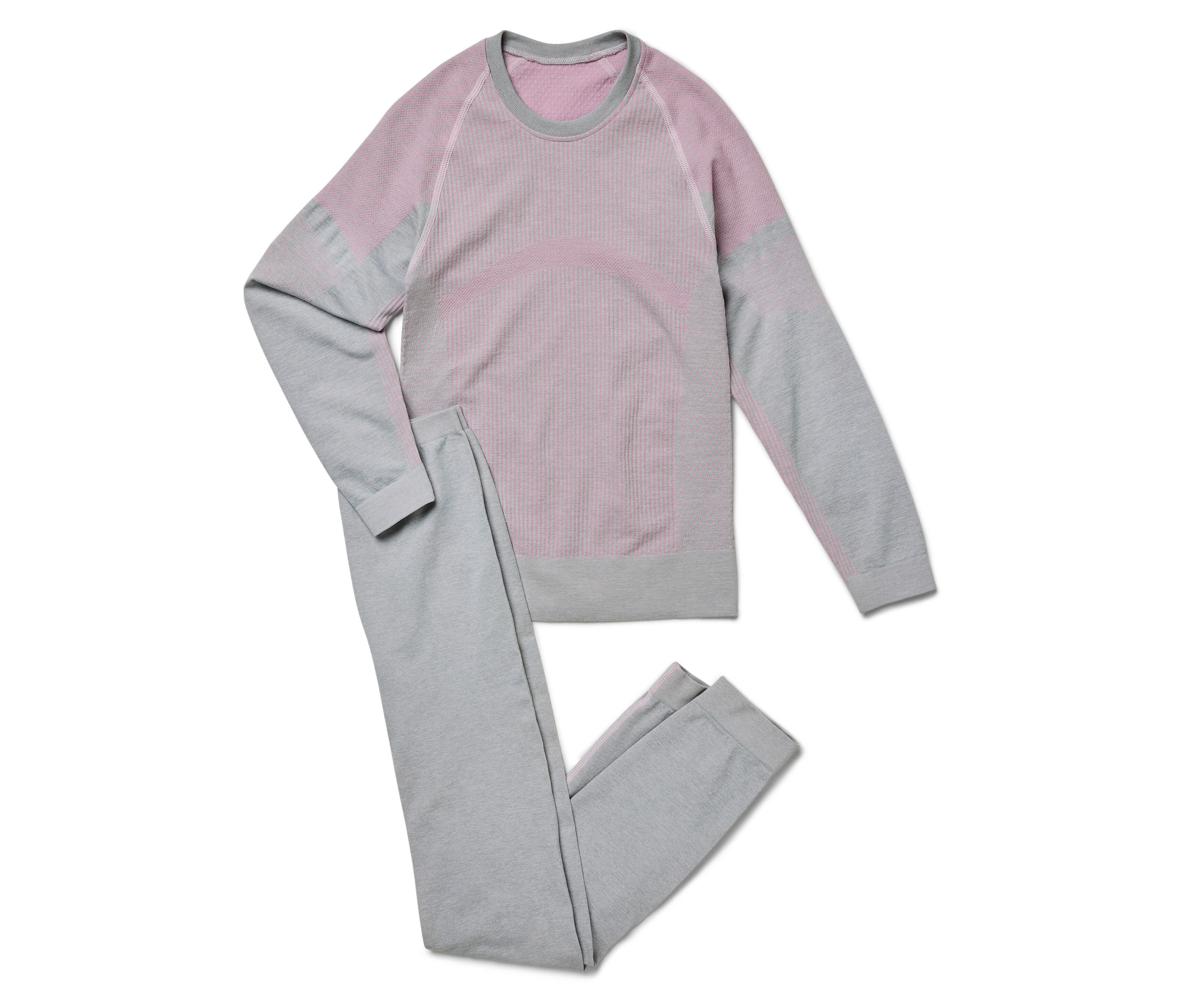 Tchibo - Kinder-Seamless-Funktionsunterwäsche - Herren - Gr. 134/140 - grau