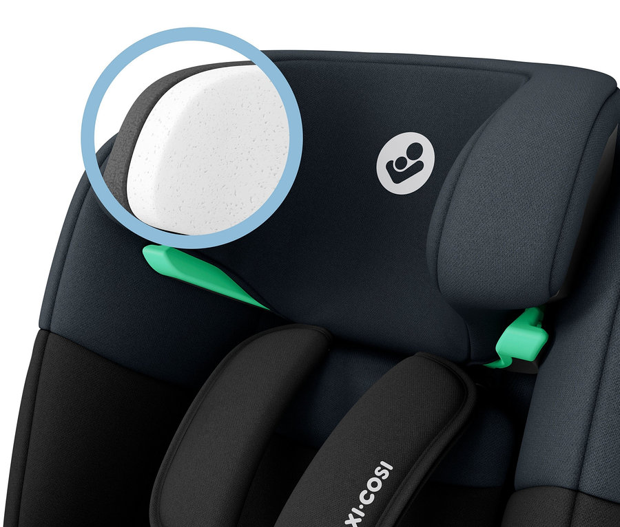 Detailansicht eines Maxi-Cosi Kinder-Autositzes »Emerald 360 S«.