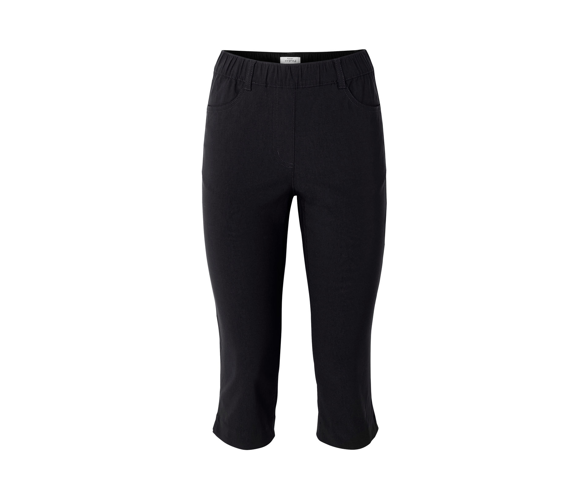 Bengalin-Hose - Damen - Gr. 42 - schwarz - schwarz