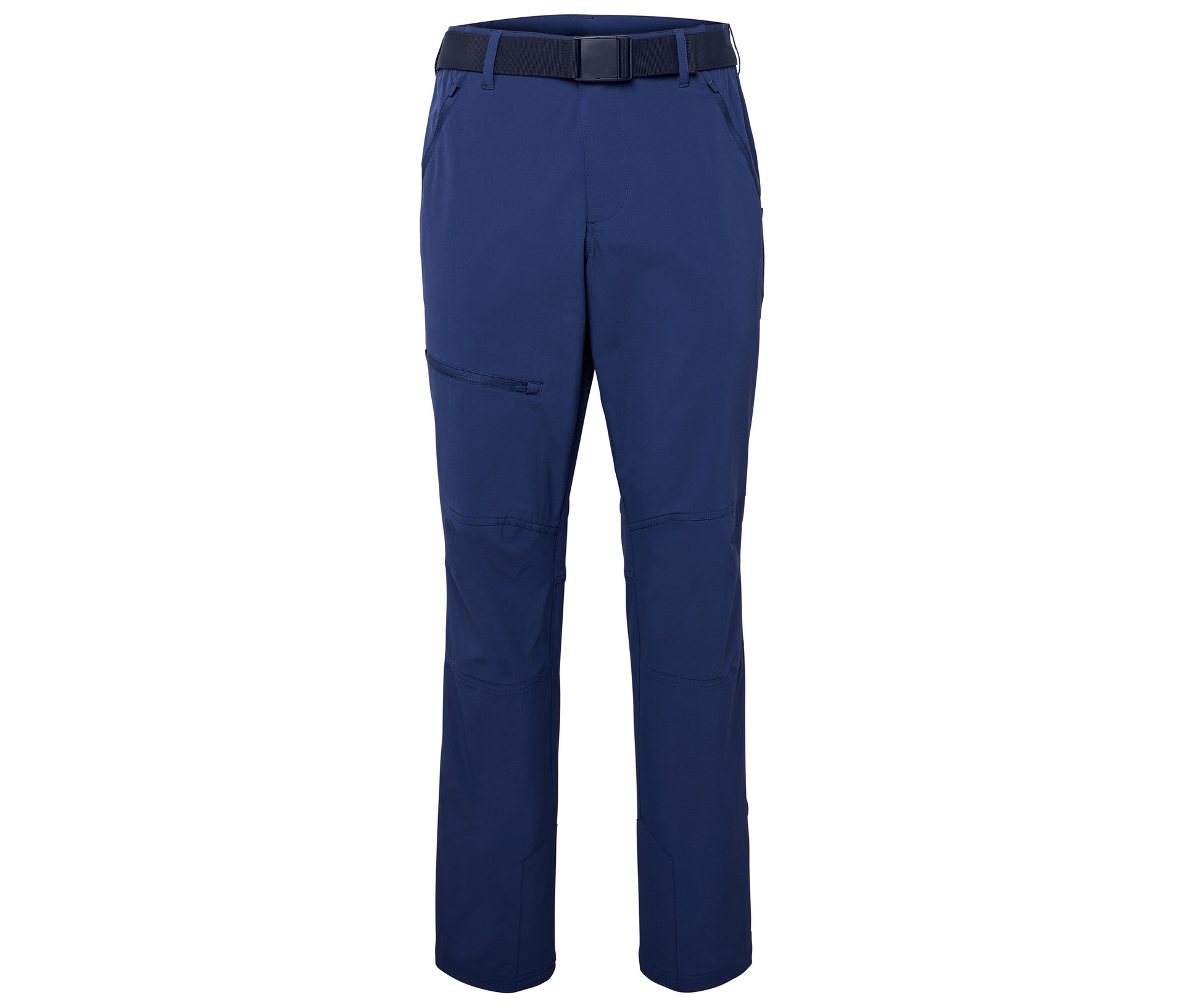 Softshell-Outdoorhose - Herren - Gr. M - dunkelblau - dunkelblau