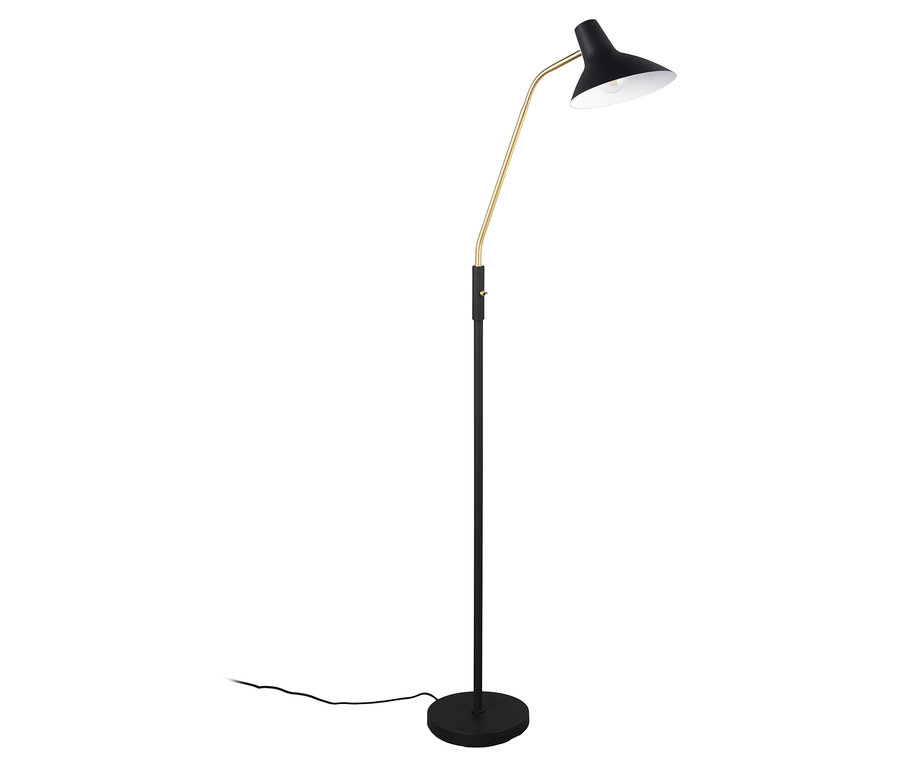 Schwarze Trio Stehleuchte »Traveller«.