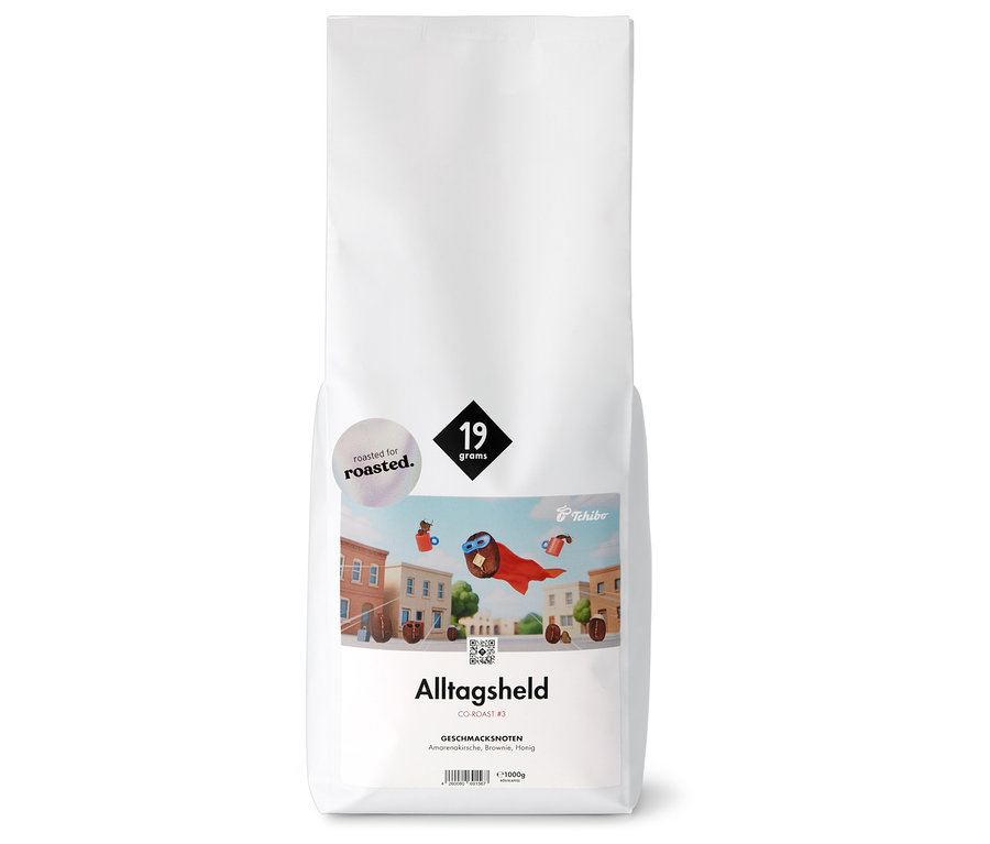 19grams x roasted. - Alltagsheld Co-Roast #3 Omni-Roast - 1 kg Ganze Bohne