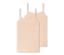 2 SCHIESSER Tops, sand - Sand