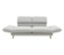 DOMO 2-Sitzer-Sofa »FuAR«, drehbar, silber.