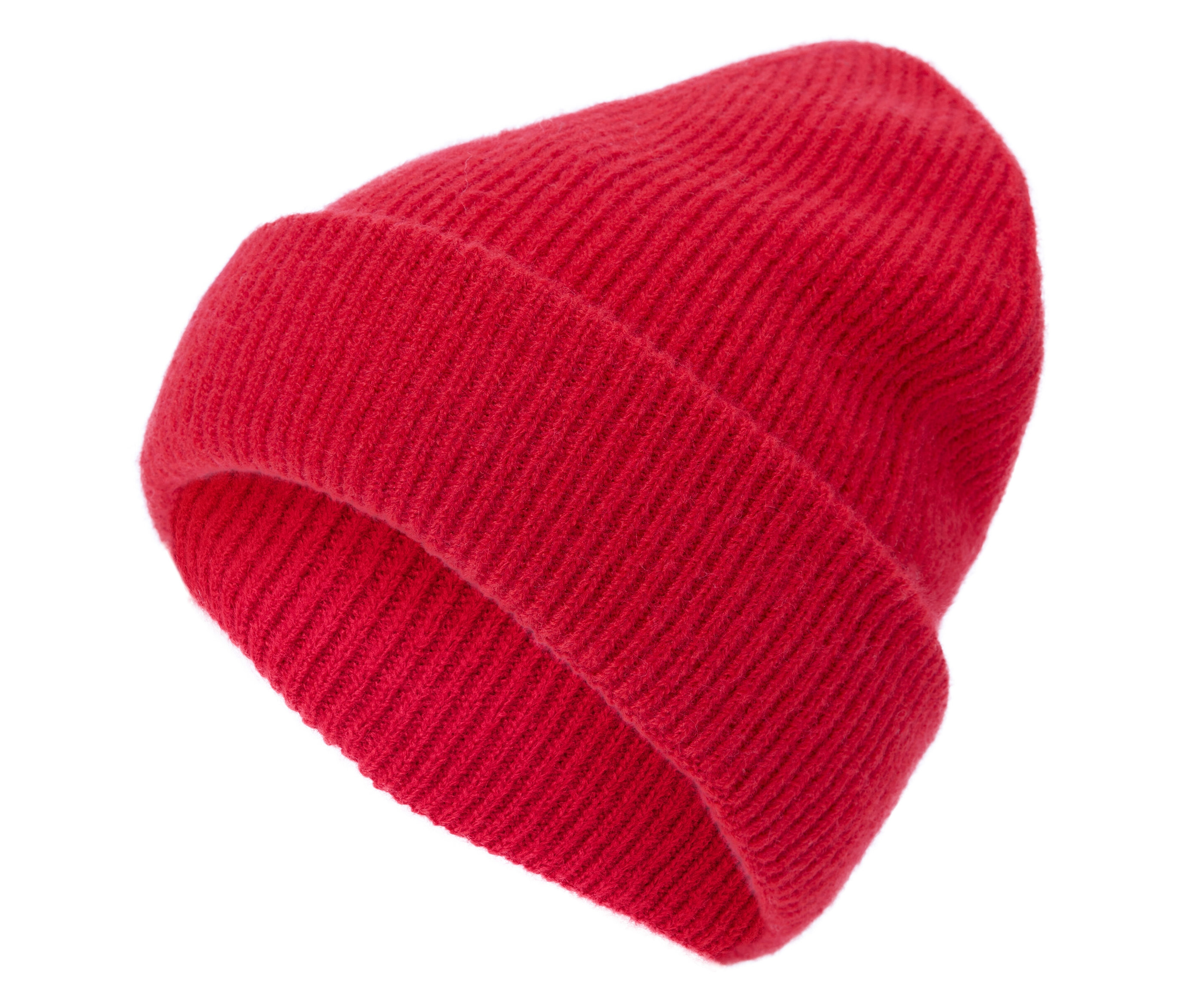 Tchibo - Strickmütze - rot