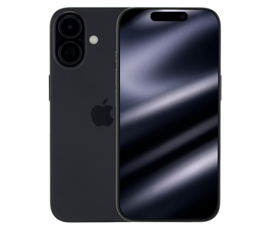 Zwei schwarze Mobiltelefone liegen nebeneinander.