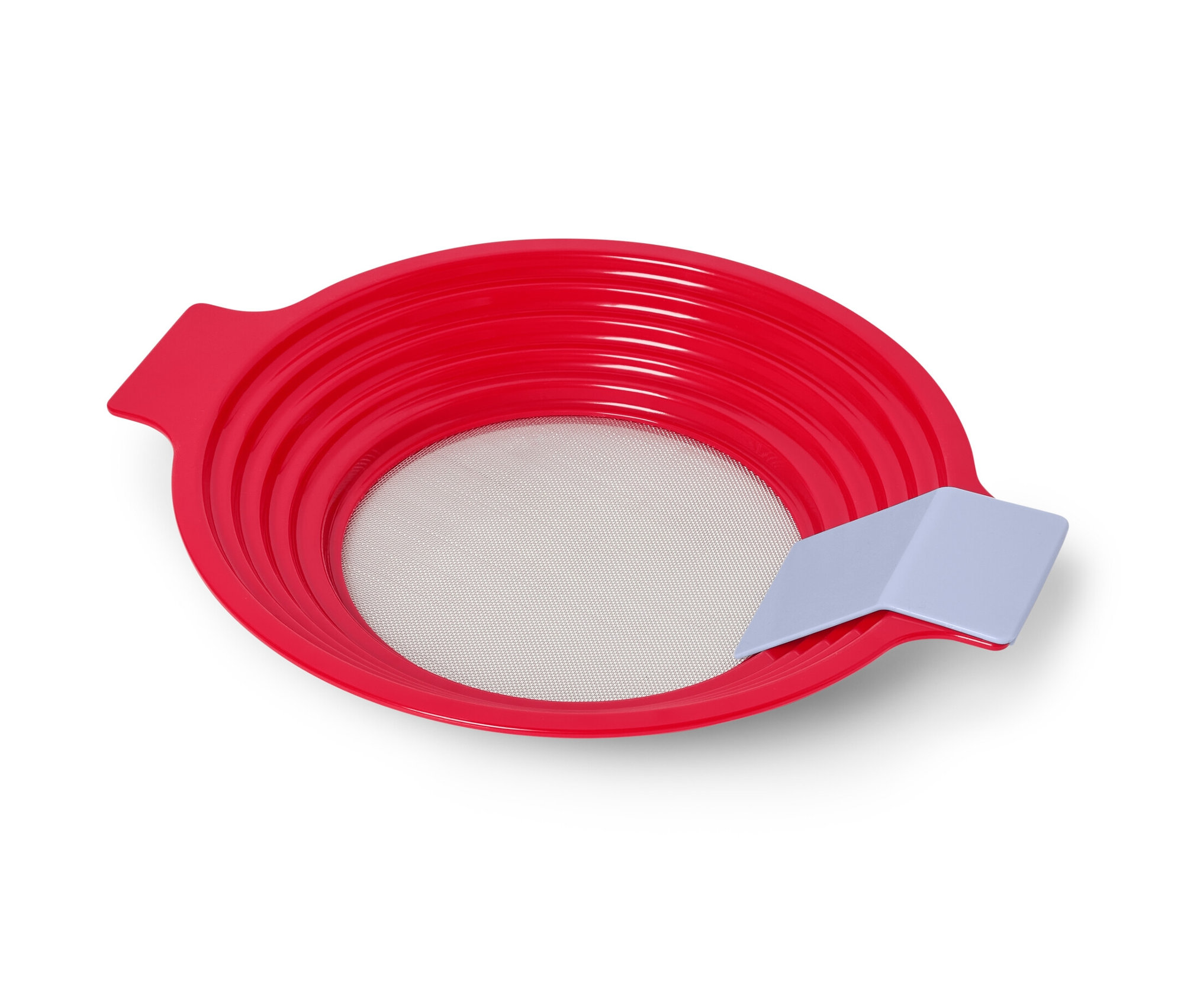 Tchibo - 2-in-1: Mehl-und-Passiersieb - hellblau