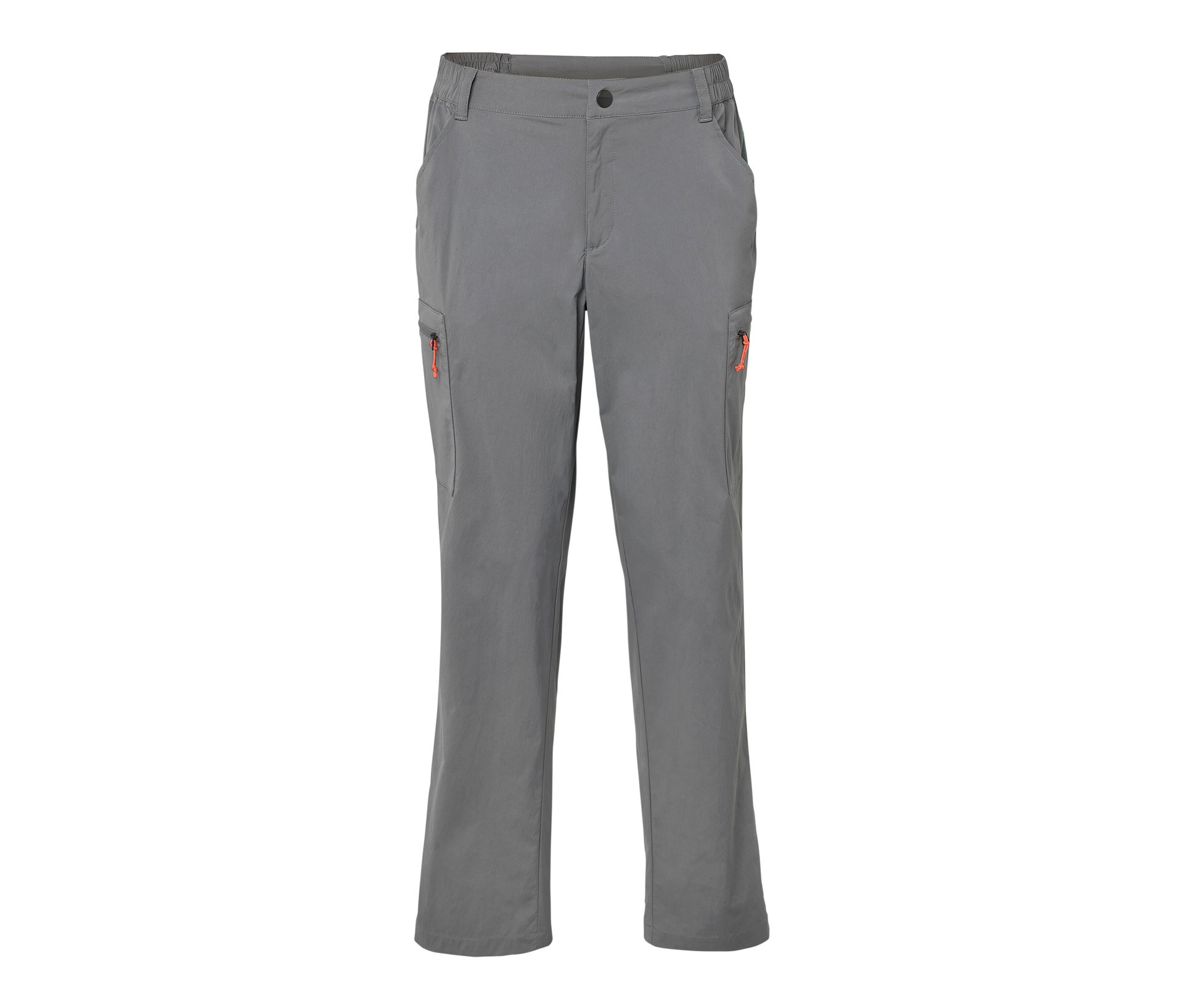 Packbare Outdoorhose - Damen - Gr. 44 - grau - grau