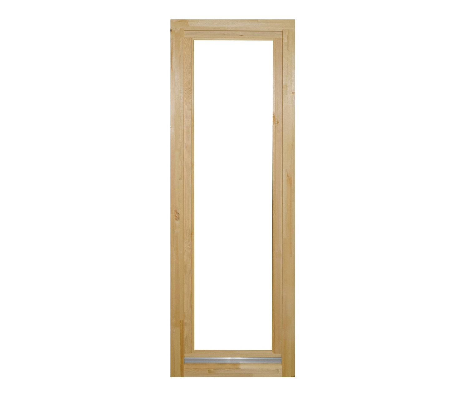 Thumbnail - Weka Wochenendhaus mit 2 Etagen - 890x834x401cm - grau - Fichtenholz / Glas