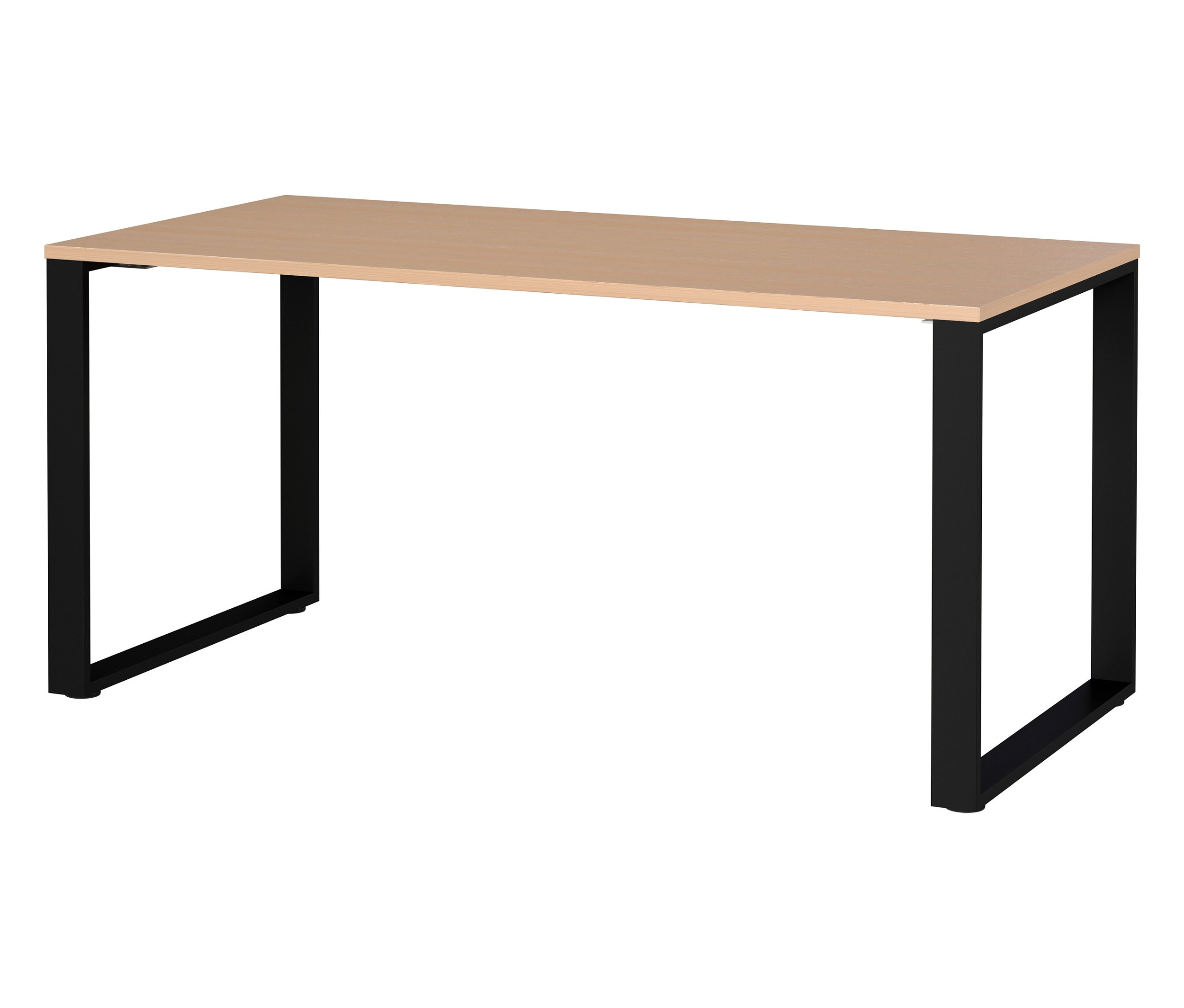 Tchibo - Schreibtisch »Oviedo« - 160x80x74cm - schwarz -
