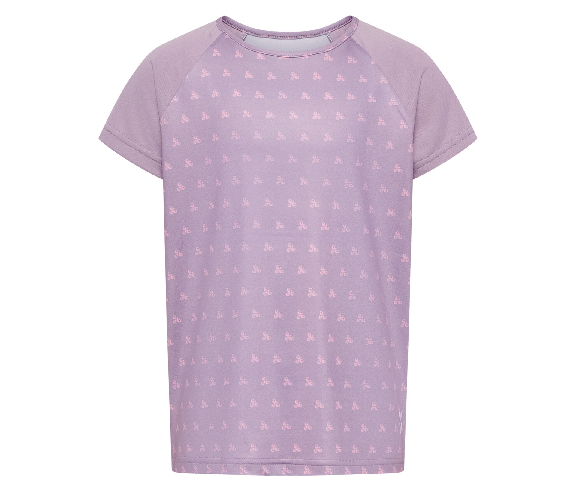 hummel® Hmljr Mix T-Shirt - Gr. 134/140 - lila