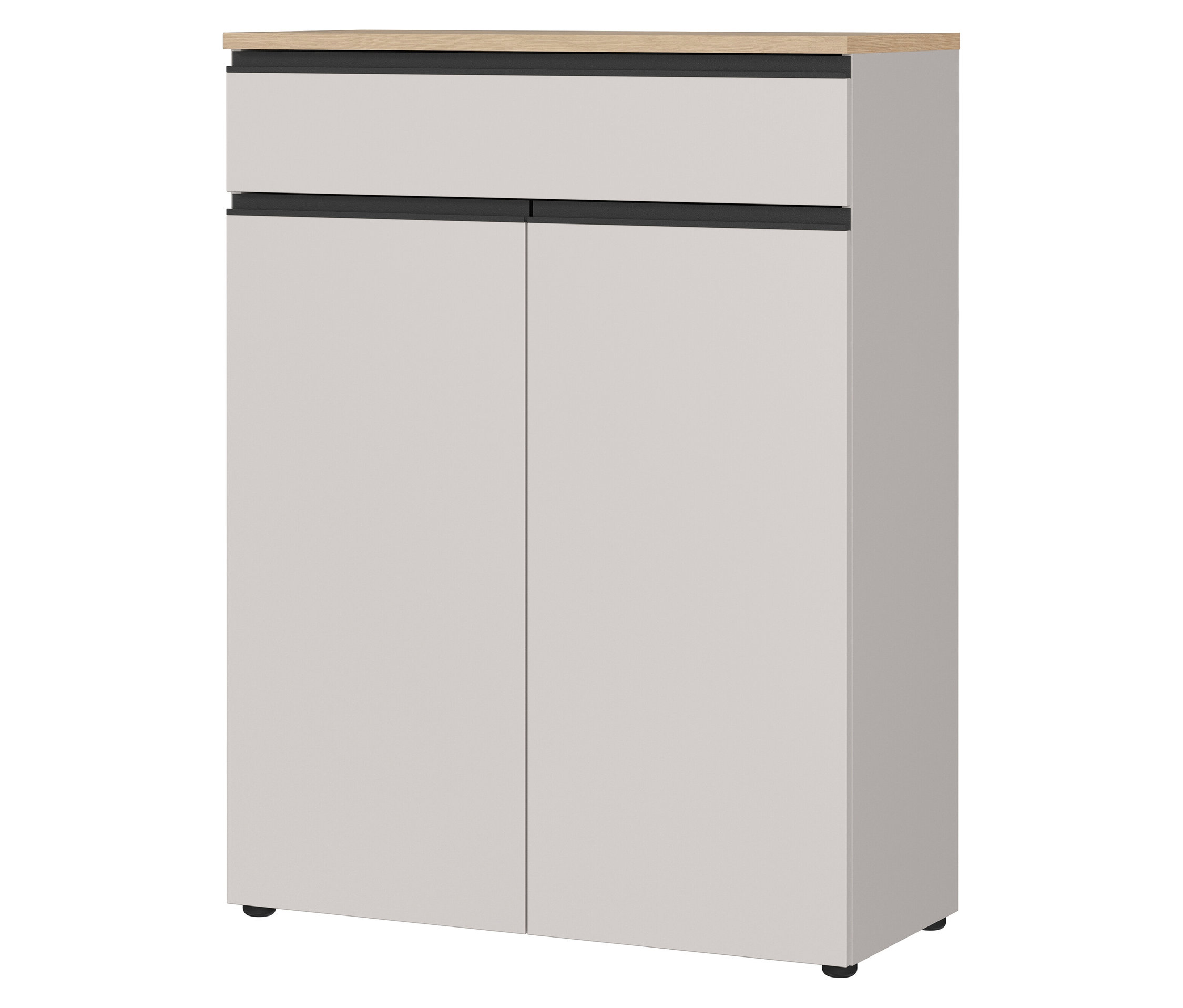 Tchibo - Schuhschrank »Cormano« - 90x41x120cm - schwarz -